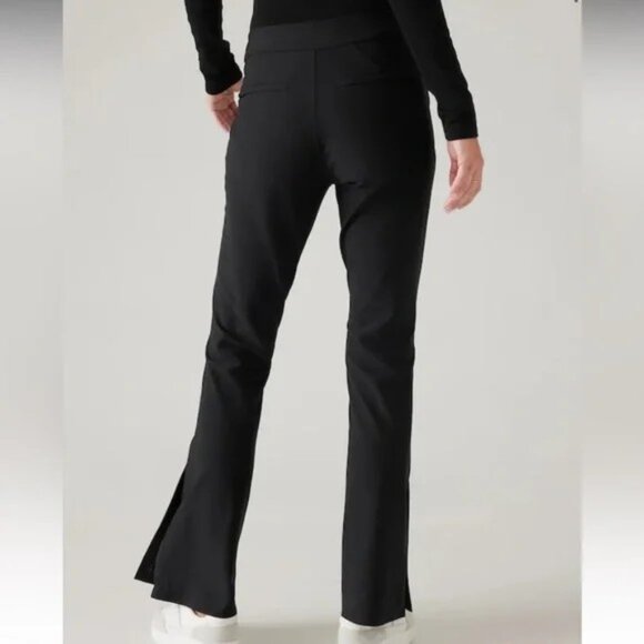 Athleta Stellar Flare Trouser Black Size 18 - Picture 3 of 10
